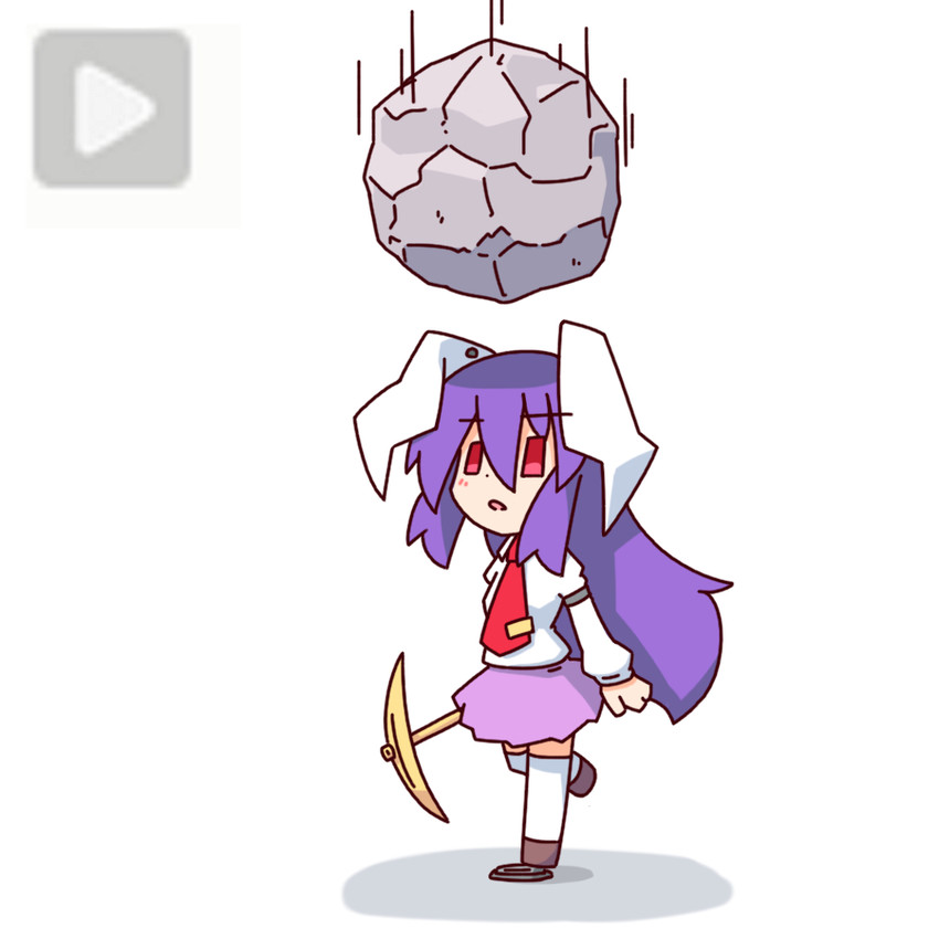 reisen udongein inaba (touhou and 1 more) drawn by kakinoki_mikan_(kari)