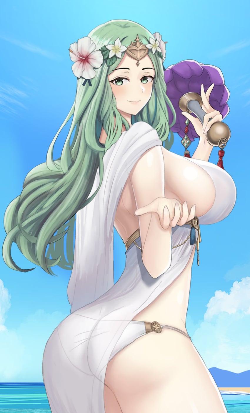 rhea (fire emblem and 2 more) drawn by desspie