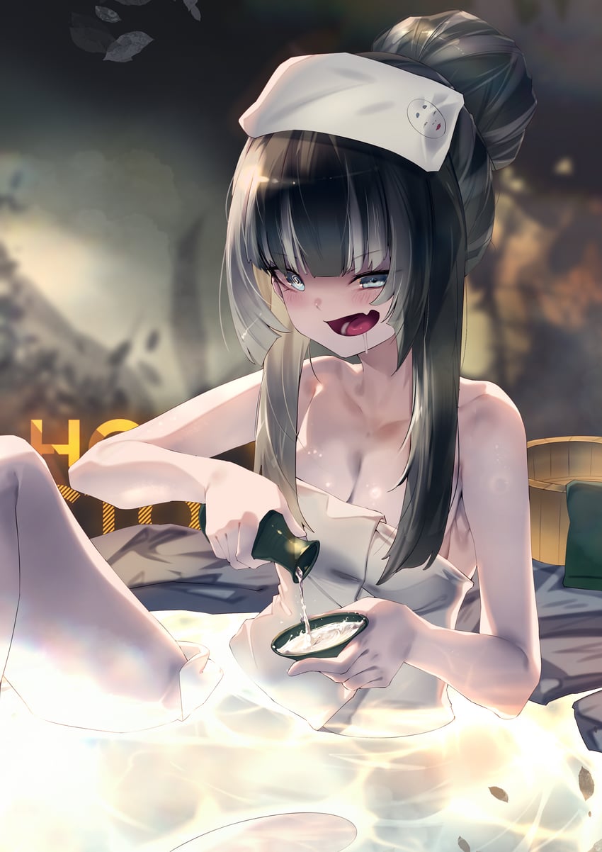 juufuutei raden (hololive and 1 more) drawn by pparus