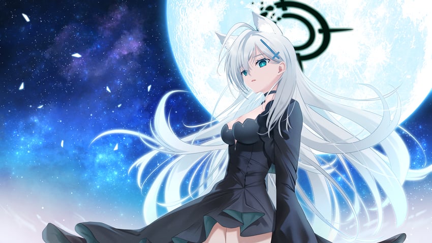 shiroko and shiroko terror (blue archive) drawn by mn_(tk-xyz)