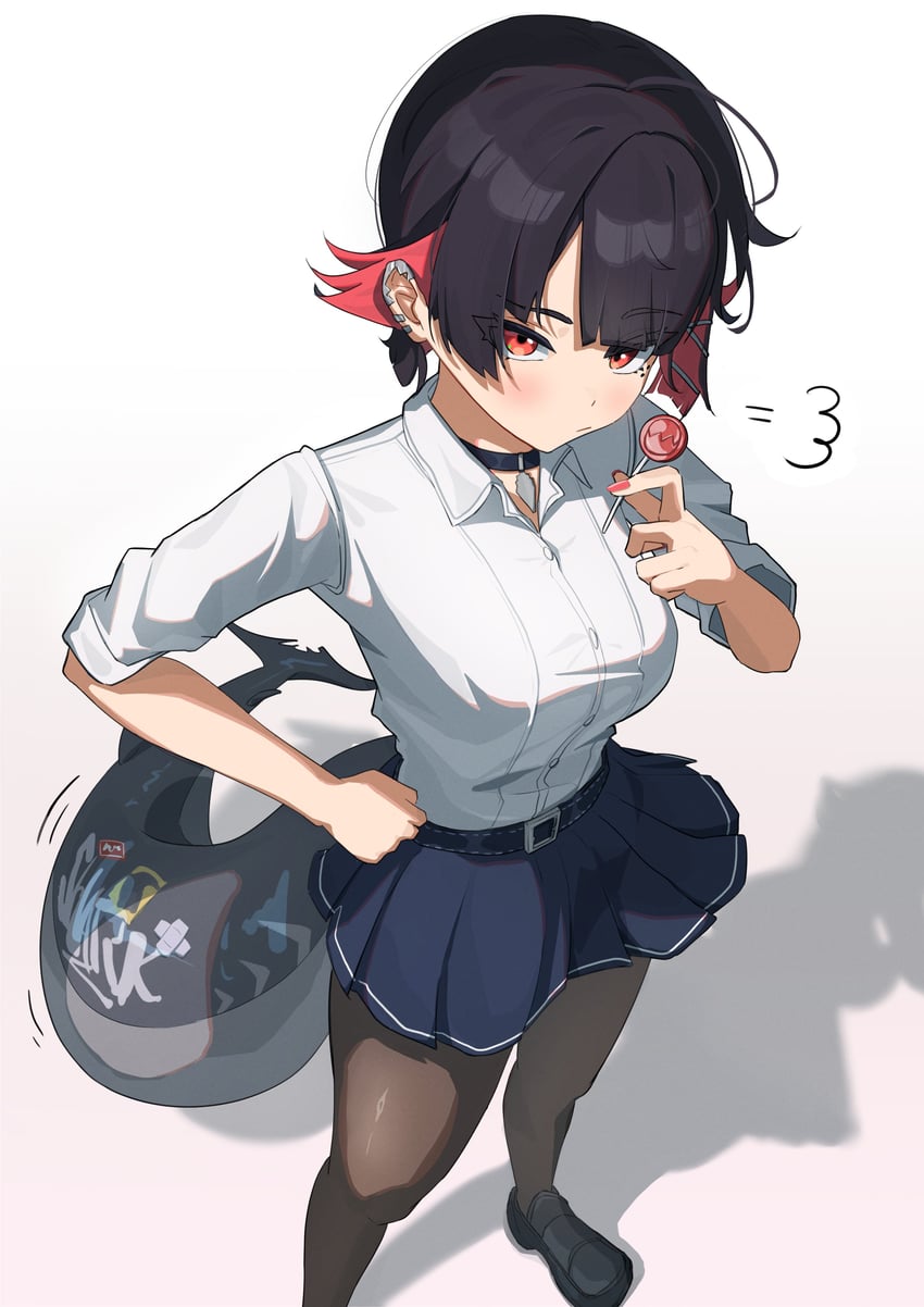 ellen joe (zenless zone zero) drawn by tora_(kumo_sakamoto)
