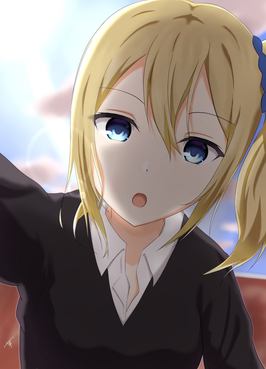 hayasaka ai (kaguya-sama wa kokurasetai ~tensai-tachi no renai zunousen~) drawn by shiiki
