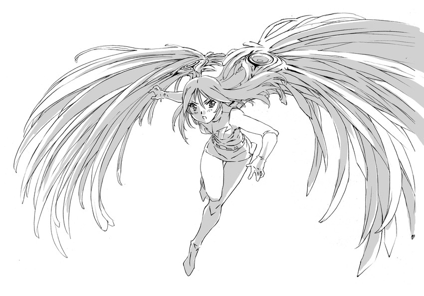 nanbara chizuru (choudenji robo combattler v) drawn by moriguchi_nao_(naonao)