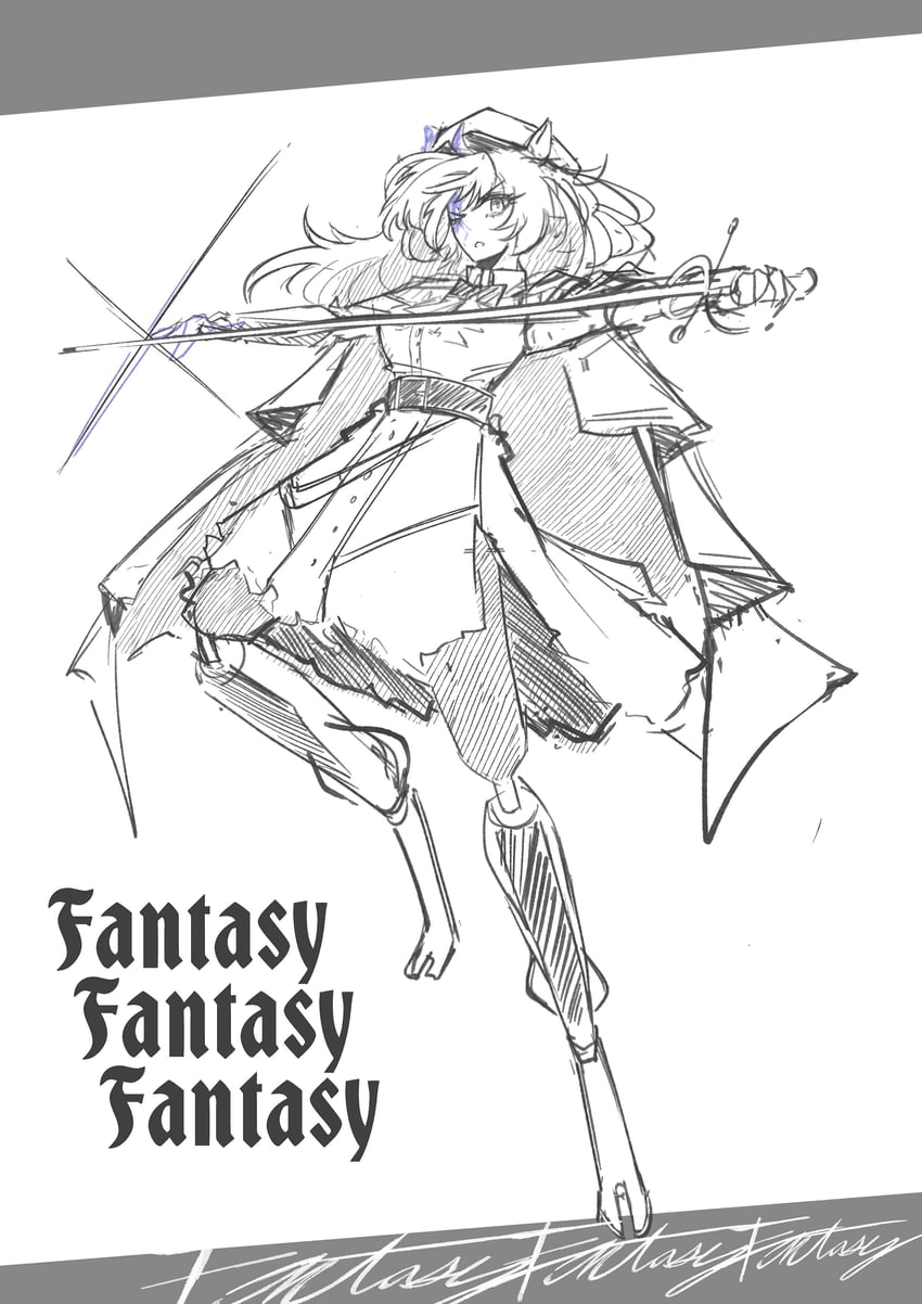superstitional realism and fantasy fantasy fantasy (horse race tests) drawn by frostfiresoul