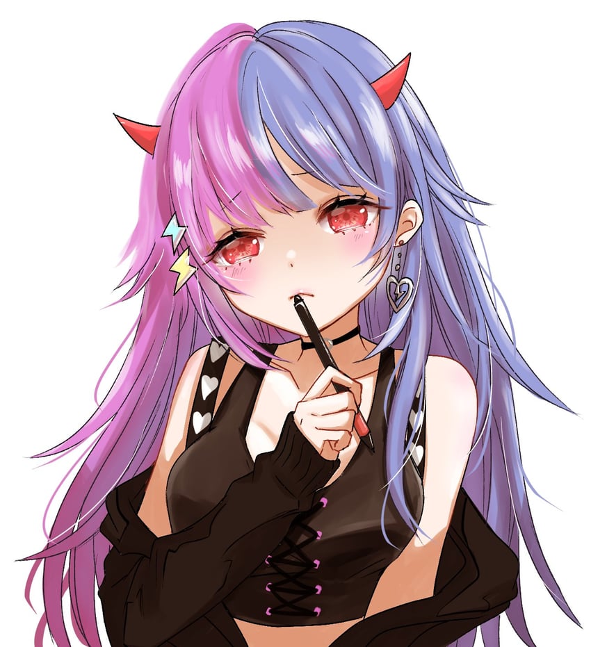 amamiya memu (indie virtual youtuber) drawn by amamiya_memu_(artist)