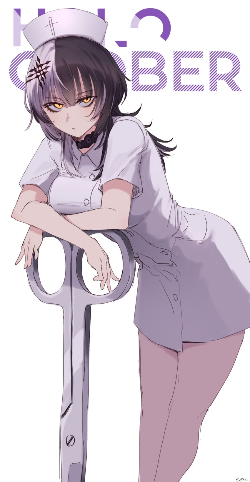 shiori novella (hololive and 1 more) drawn by soap_(sifxi_)