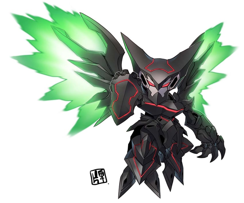astranagant (super robot wars and 1 more) drawn by nakano_haito