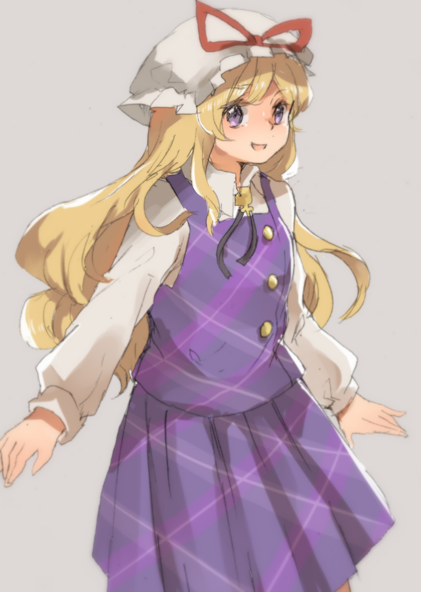 yakumo yukari and usami sumireko (touhou) drawn by shukinuko