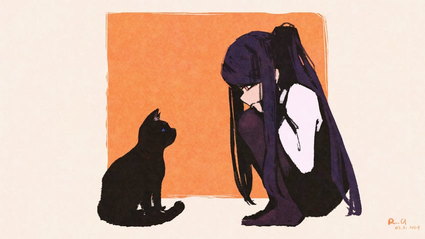 jill stingray and fore (va-11 hall-a) drawn by rnna