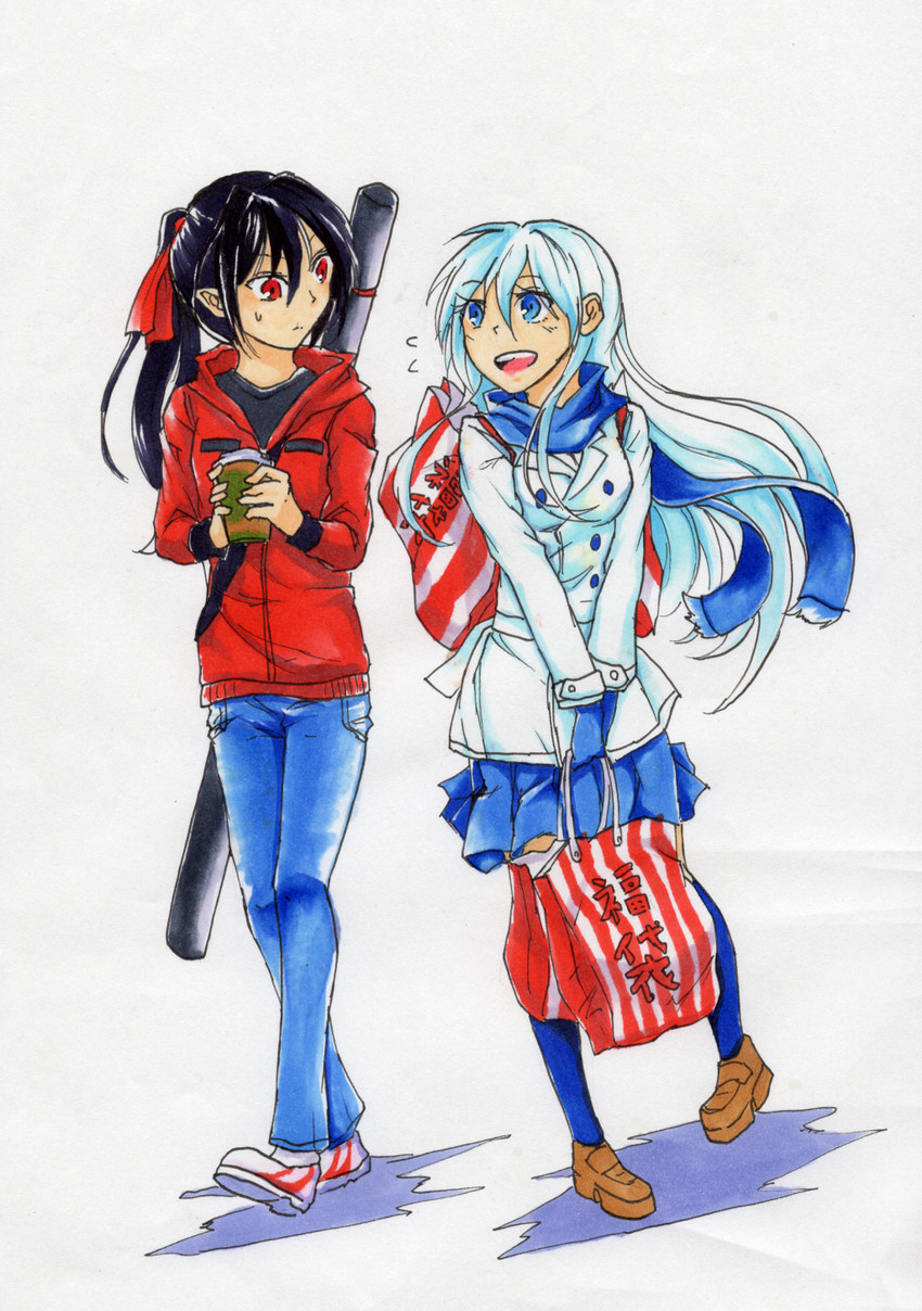konngara and sariel (touhou) drawn by shometsu-kei_no_teruru