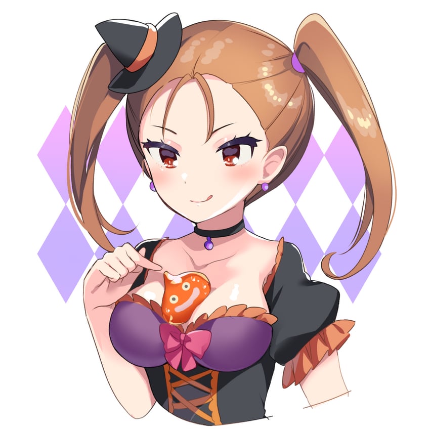 slime, jessica albert, and she-slime (dragon quest and 1 more) drawn by nabeshima_(pon_nbsm)