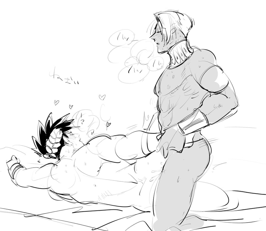 zagreus and thanatos (hades and 1 more) drawn by ing0123
