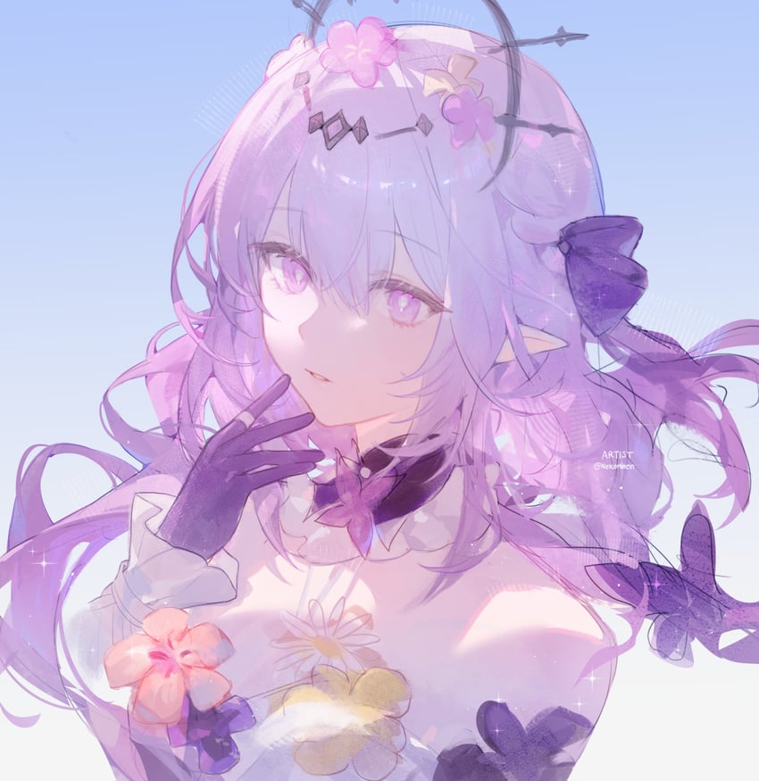 castorice (honkai and 1 more) drawn by nekomeen