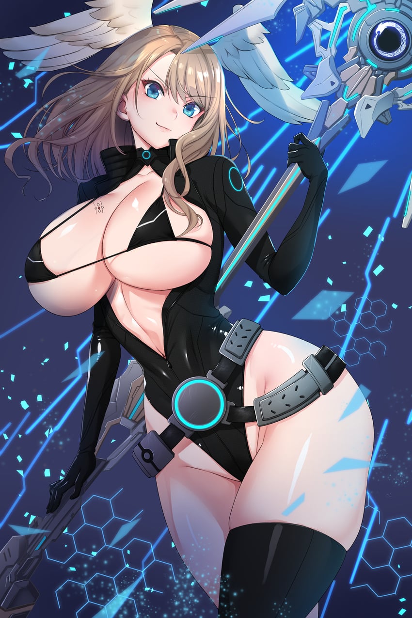 eunie (xenoblade chronicles and 1 more) drawn by nukemichi1020