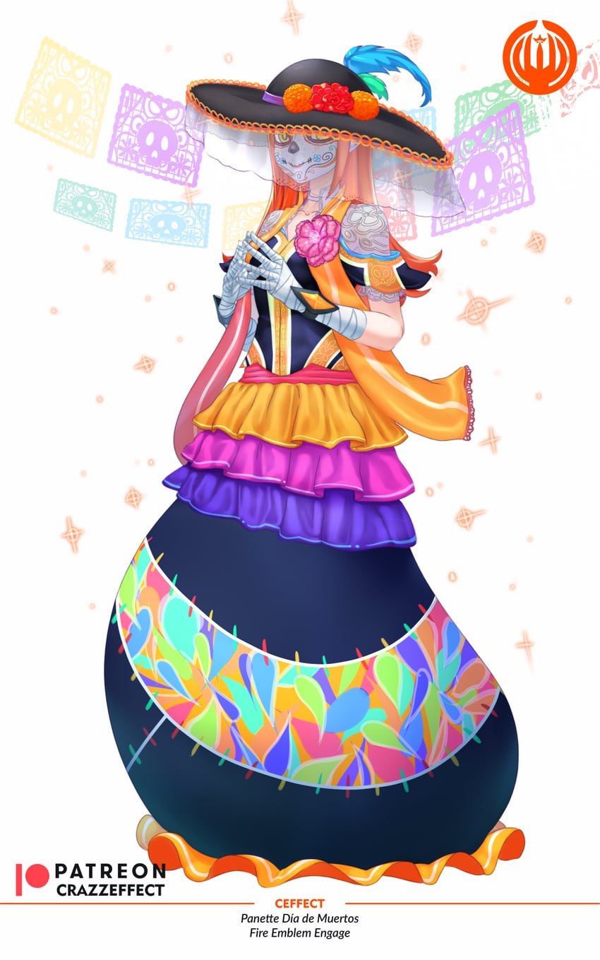 panette (fire emblem and 1 more) drawn by crazzeffect