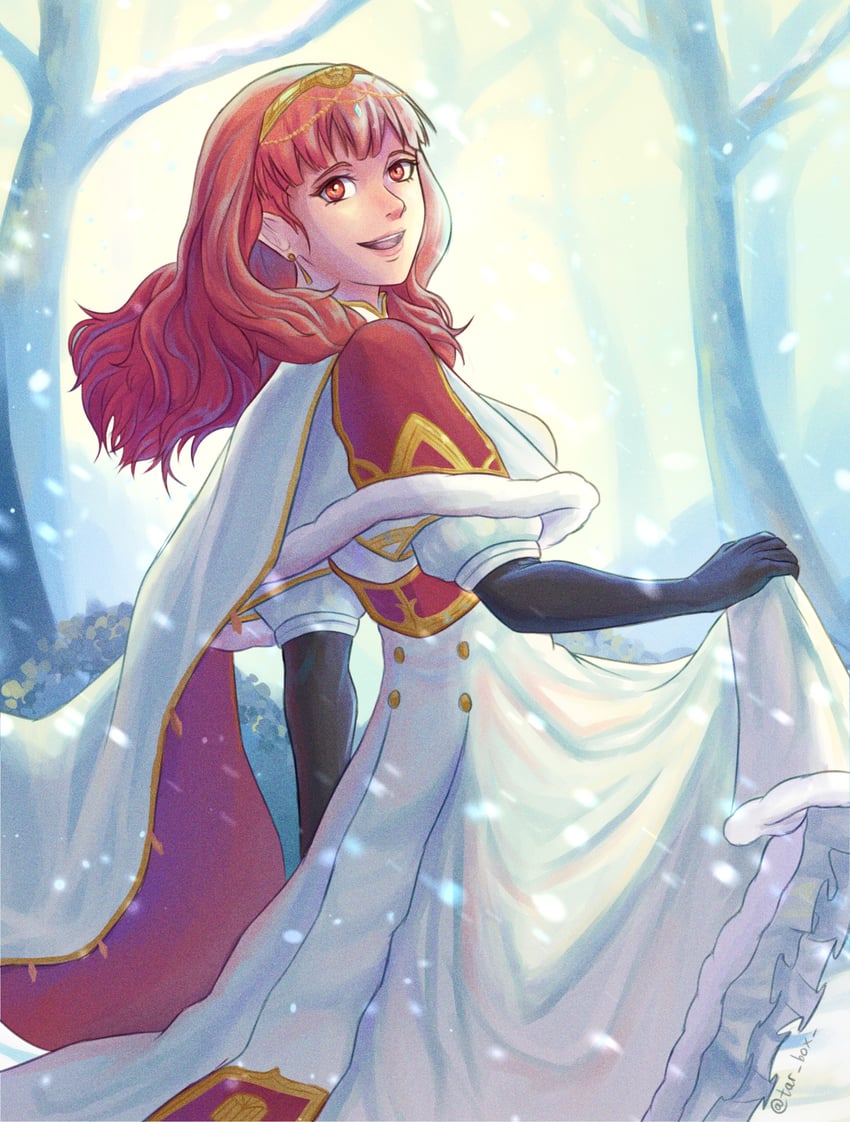 celica (fire emblem and 1 more) drawn by tartarbox