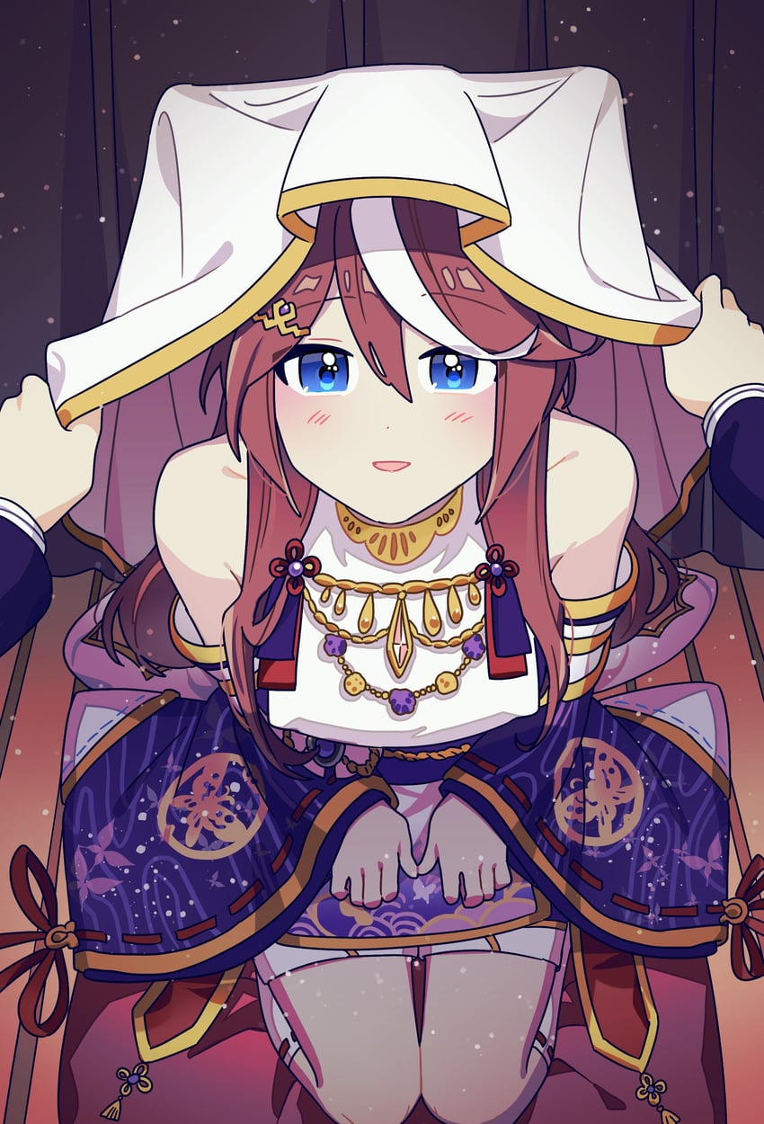mejiro mcqueen and tokai teio (umamusume) drawn by habsida_(habsida_hpy)