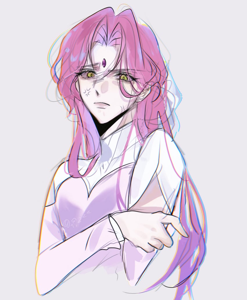 mizi (alien stage) drawn by nian_za