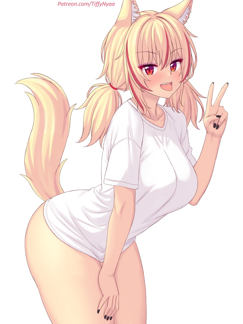 tiffy (original) drawn by nottytiffy