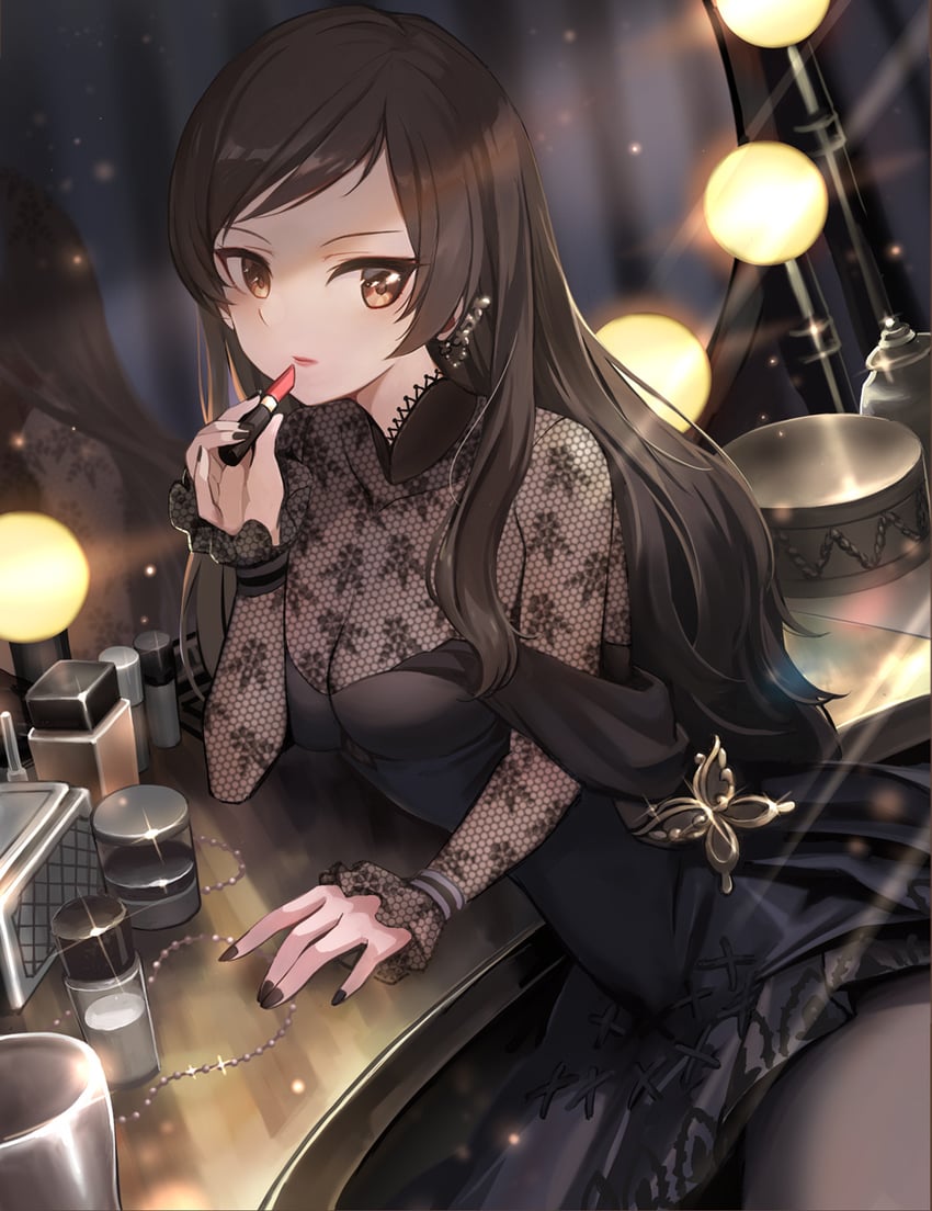 kitazawa shiho (idolmaster and 2 more) drawn by tuna_picture