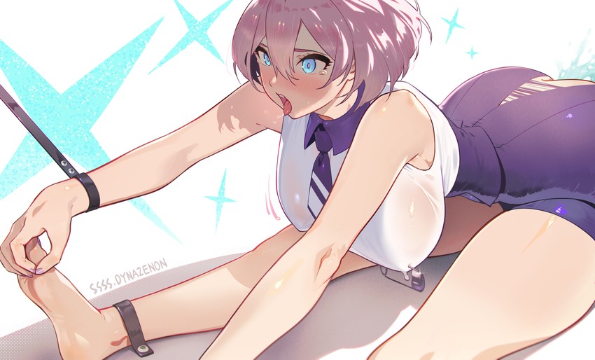 mujina (gridman universe and 1 more) drawn by sapysha