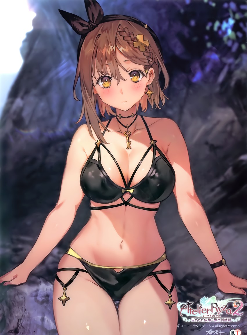 reisalin stout (atelier and 2 more) drawn by toridamono