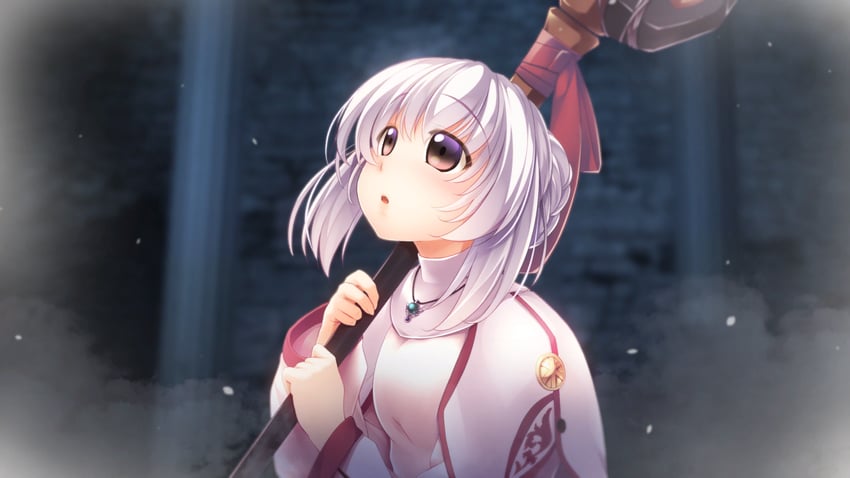 lutie (our battle has just begun!) drawn by atelier-moo