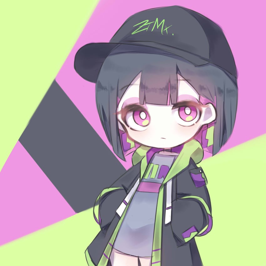 nira-chan (zutto mayonaka de ii no ni and 1 more) drawn by ememo