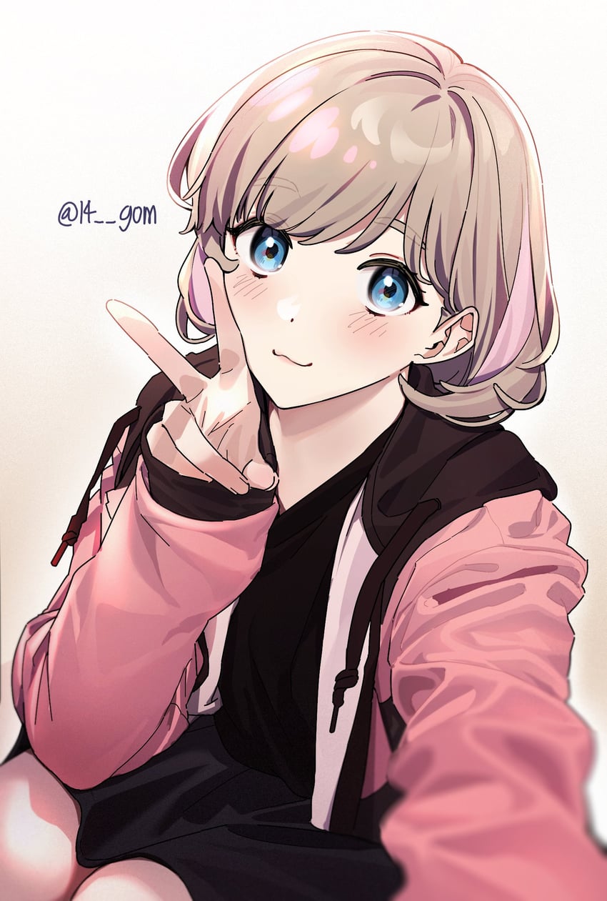 tang keke (love live! and 1 more) drawn by 14_(vision5032)