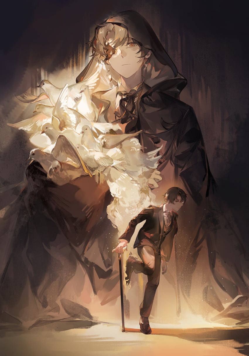 klein moretti (lord of the mysteries) drawn by gaural