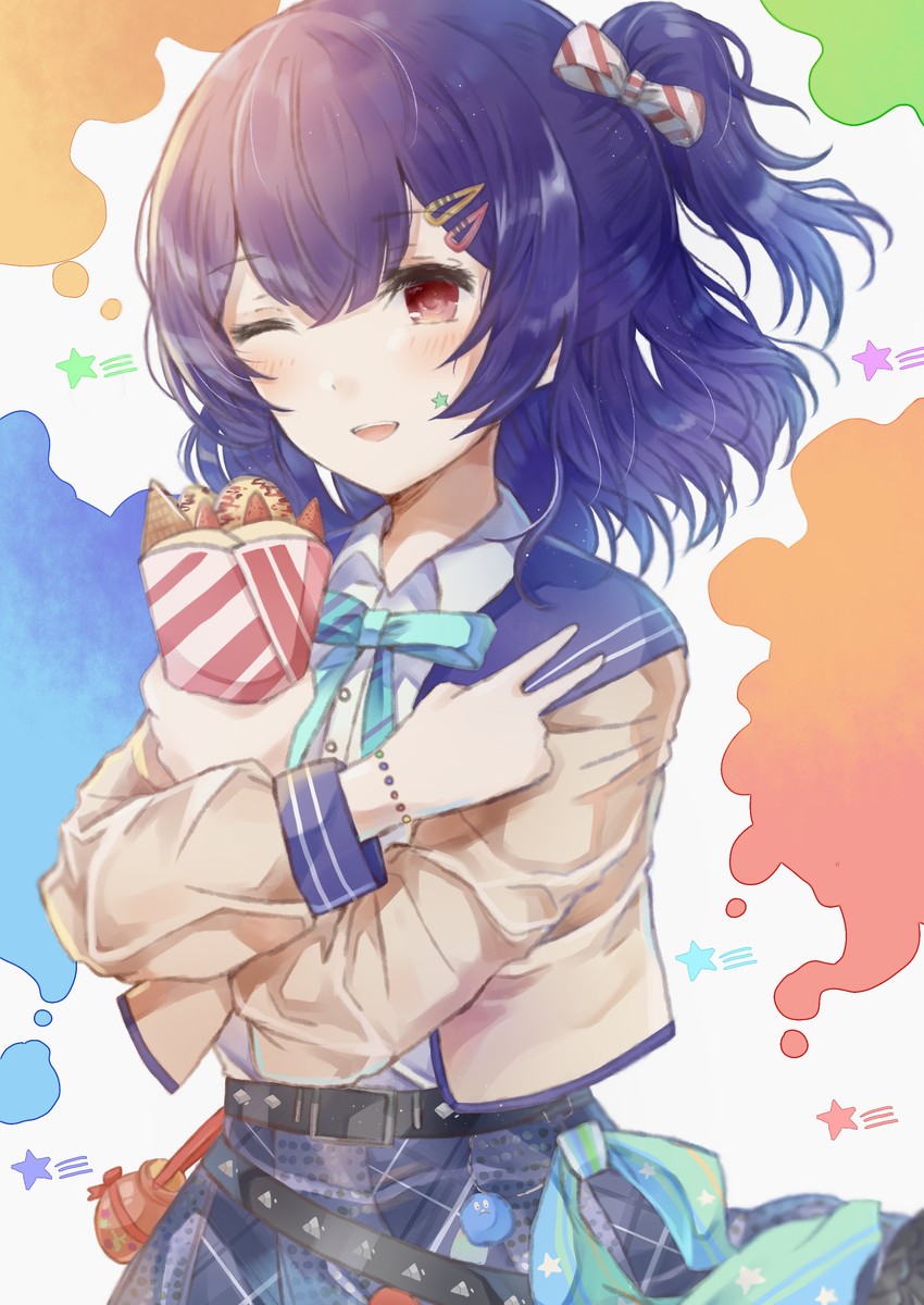morino rinze (idolmaster and 1 more) drawn by namamake