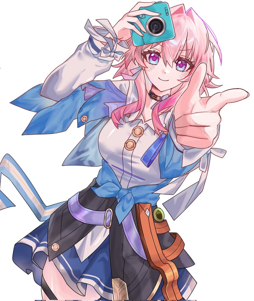 march 7th (honkai and 1 more) drawn by 34umyeo