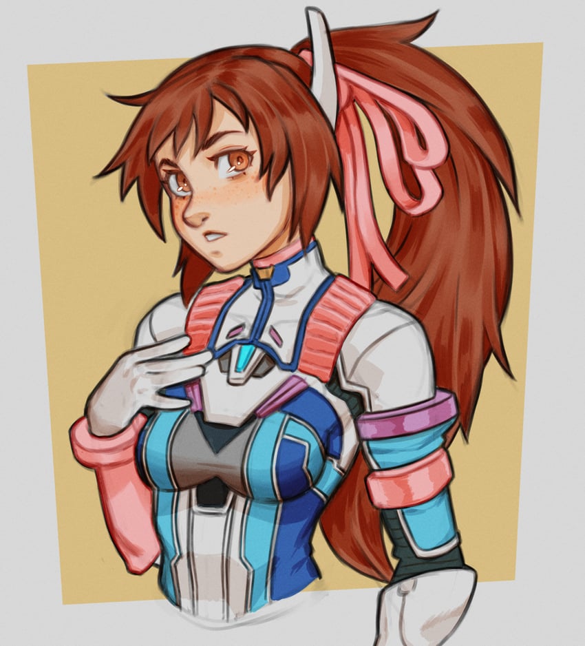 saionji reimi (star ocean and 1 more) drawn by effy_neprin