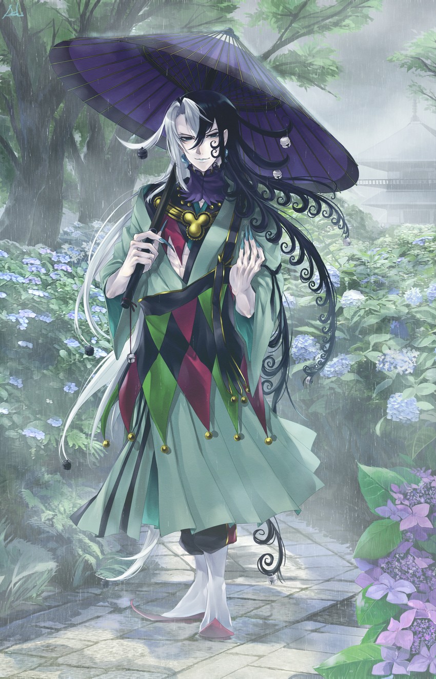 ashiya douman (fate and 1 more) drawn by sel_(kagami6)