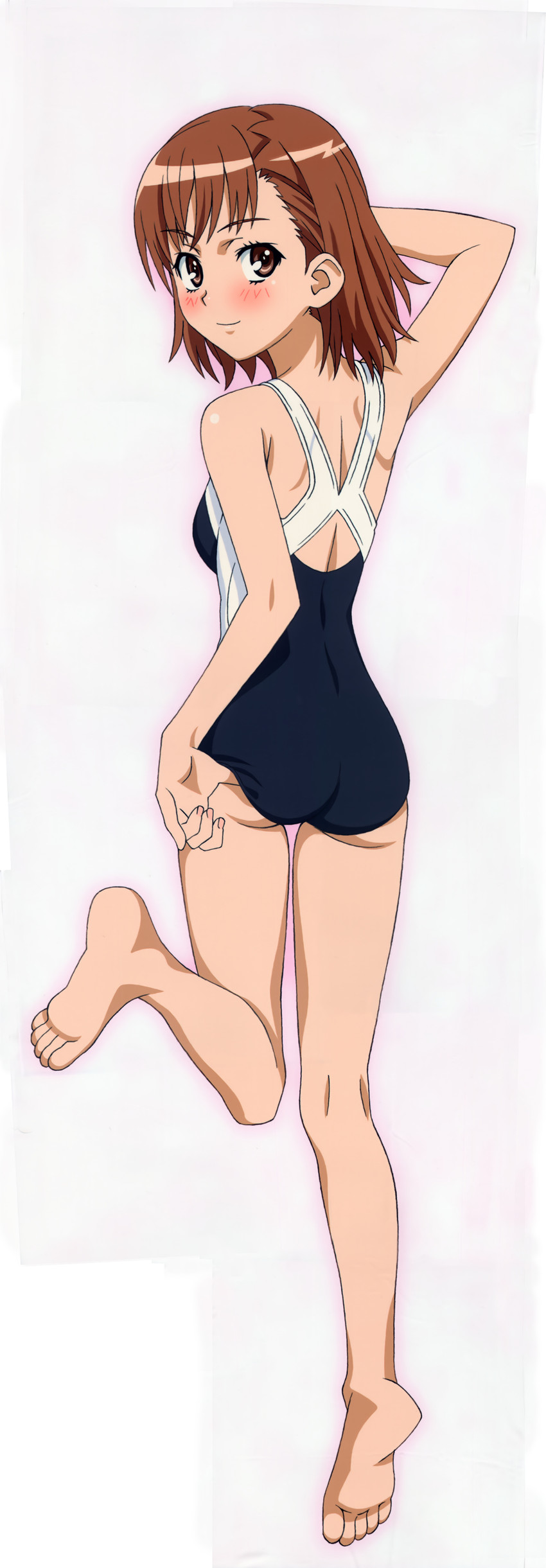 misaka mikoto (toaru majutsu no index and 1 more) drawn by hara_shuuichi