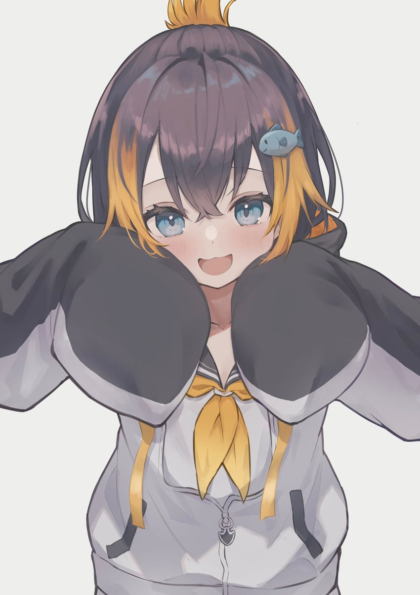 petra gurin (nijisanji and 1 more) drawn by wata_midori