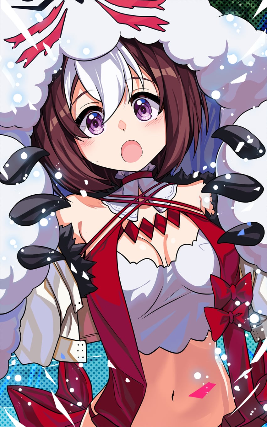 baobhan sith, special week, and waki azumi (fate and 2 more) drawn by yasume_yukito