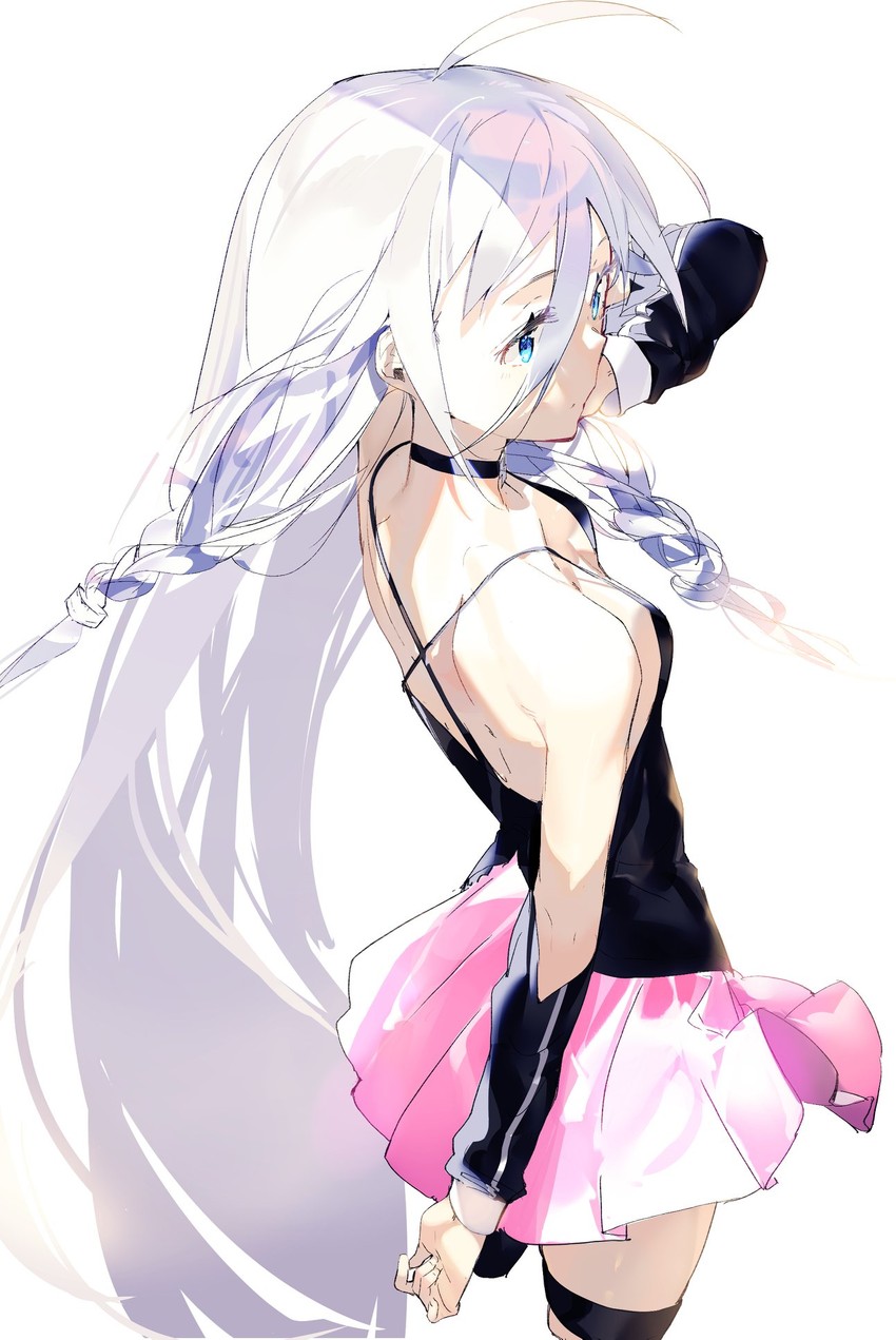 ia (vocaloid and 1 more) drawn by aida_(chinhung0612)