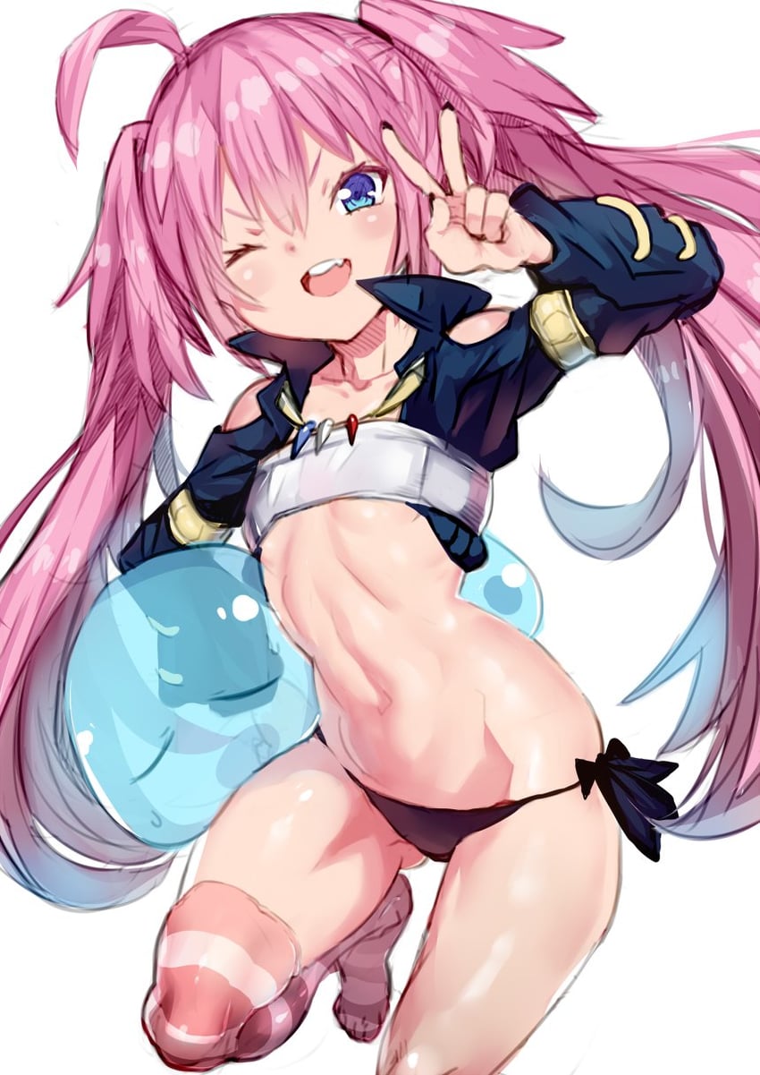 milim nava (tensei shitara slime datta ken) drawn by morikawa_(futomayu)