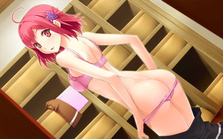 sekitsu ayaka (yamiyo ni odore) drawn by tel-o