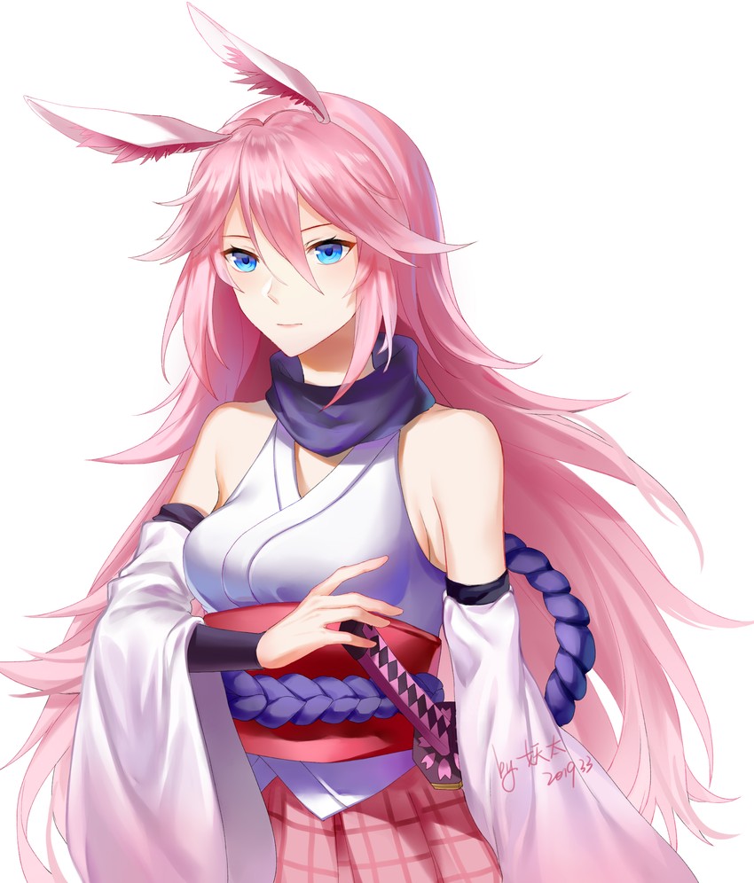 yae sakura (honkai and 1 more) drawn by youtai_(pixiv19763295)