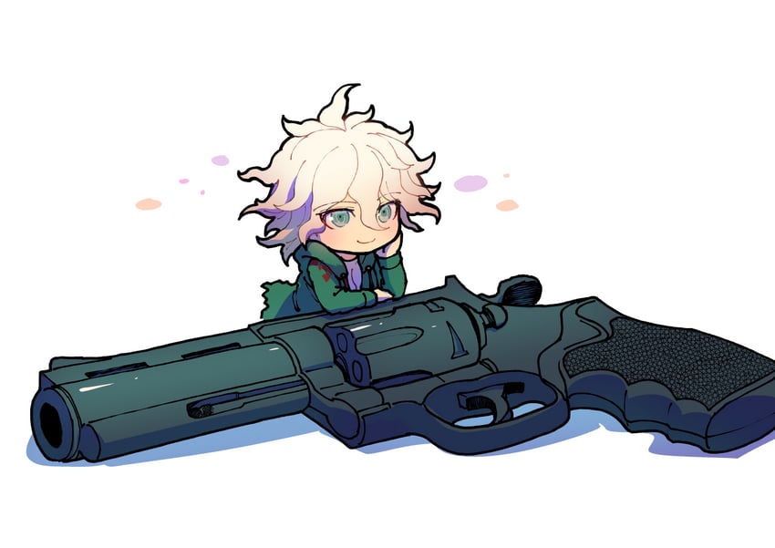komaeda nagito (danganronpa and 1 more) drawn by youko-shima
