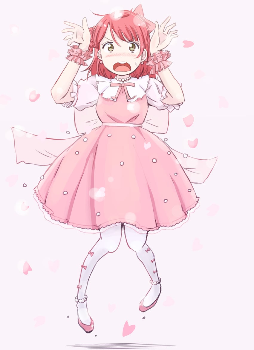 uehara ayumu (love live! and 1 more) drawn by maruyo