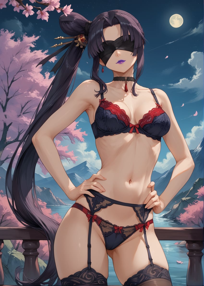 ushiwakamaru and taira no kagekiyo (fate and 1 more) drawn by eva_(pixiv_106856469)