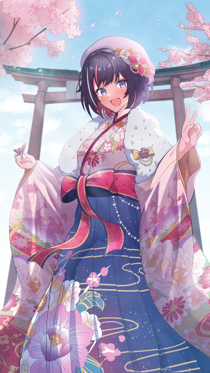 azki (hololive) drawn by kasant