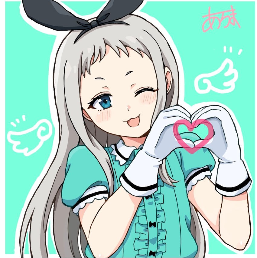 kanzaki hideri (blend s) drawn by aroma_(aromax)