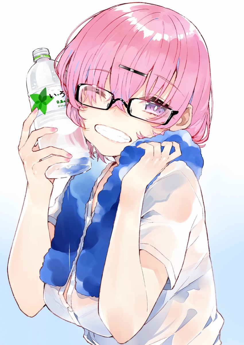 mash kyrielight (fate and 1 more) drawn by kou_mashiro