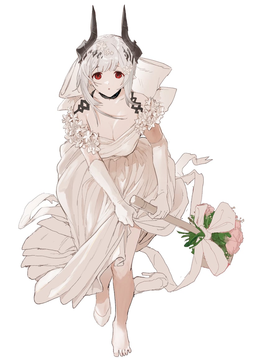 mudrock (arknights) drawn by dal-gi