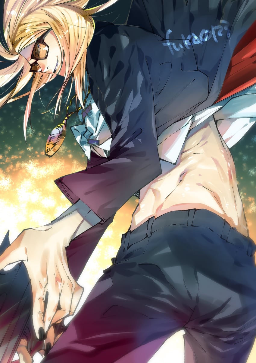 tezcatlipoca (fate and 1 more) drawn by fukka_(fkhr0123)
