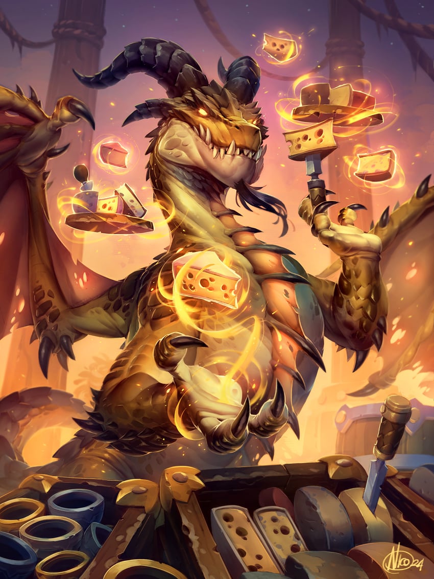 gorgonzormu (warcraft and 2 more) drawn by nicola_saviori